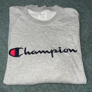 Champion crew neck sweatshirt